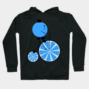 Fruity ride in blue Hoodie